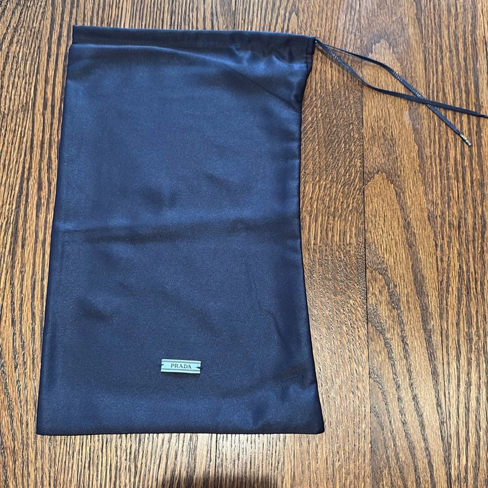 Authentic Prada Navy Dust Bag